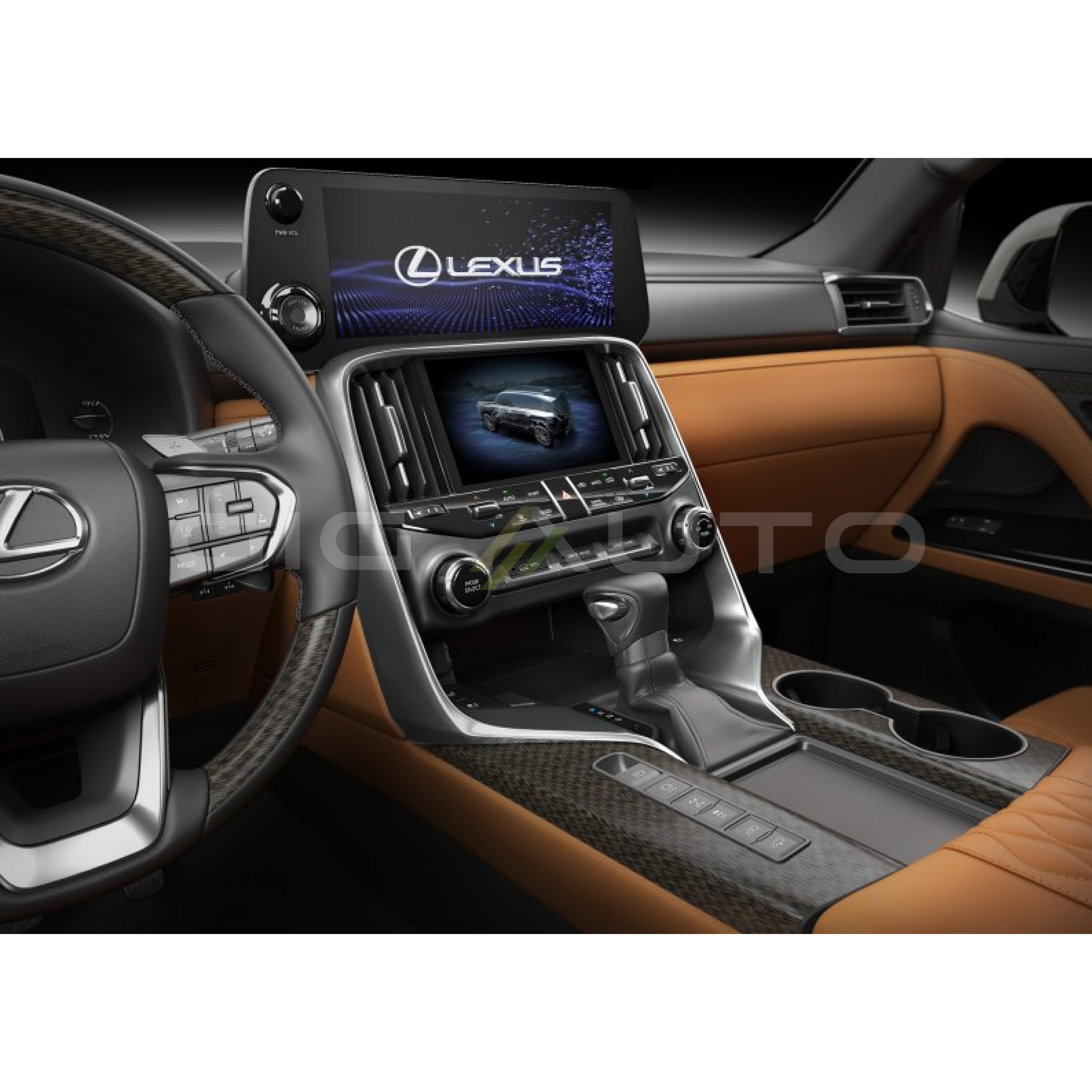 Lexus LX 600 1
